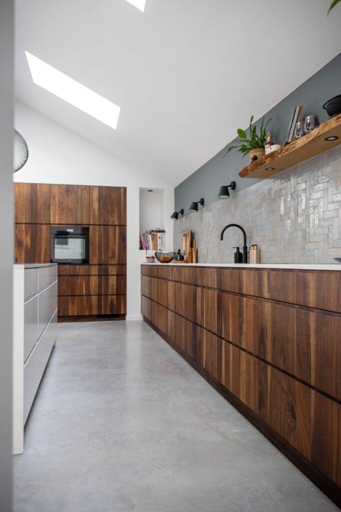 hotel chique vloer keuken