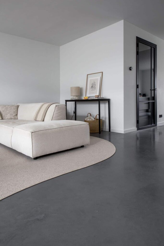 Gevlinderde betonvloer in Heerenveen 18 resultaat