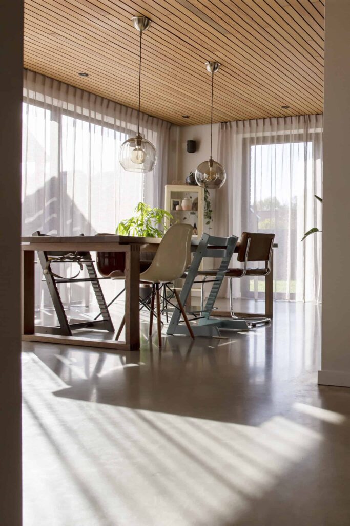 Gevlinderde betonvloer in Lichtenvoorde