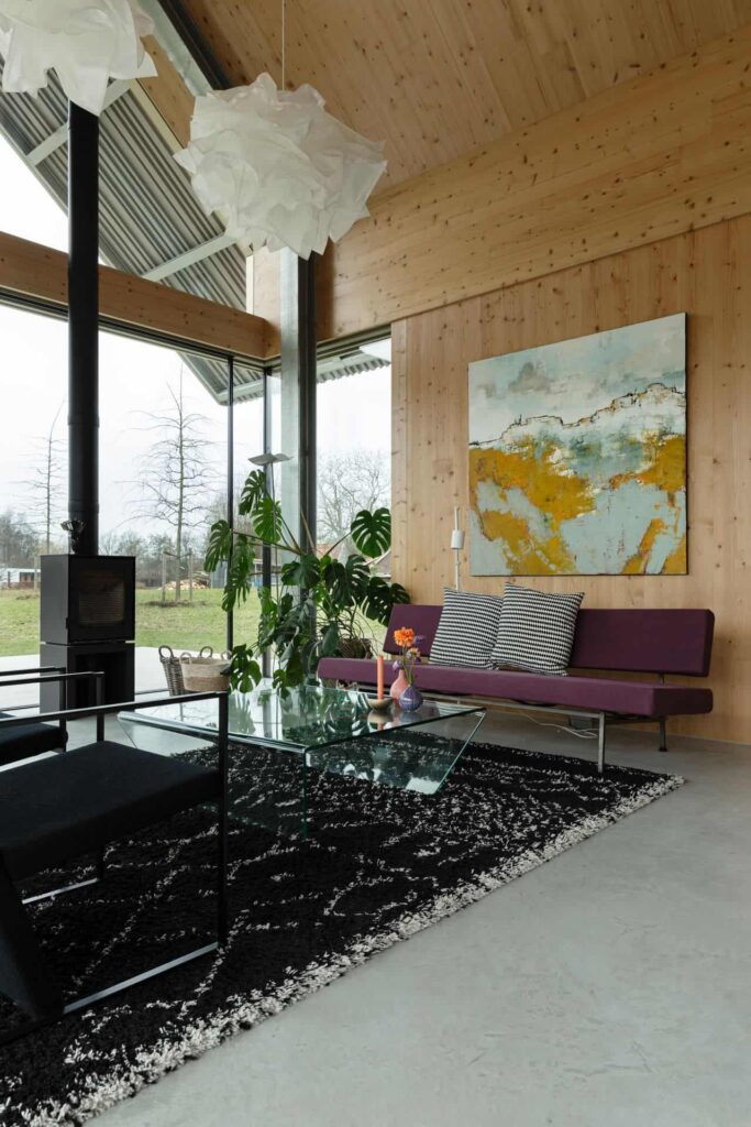 Gevlinderde woonbeton vloer Achterhoek