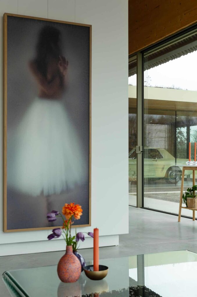 Gevlinderde woonbeton vloer Achterhoek