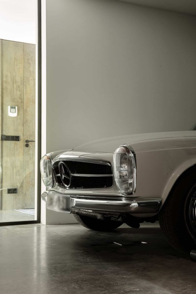 Gevlinderde woonbeton vloer