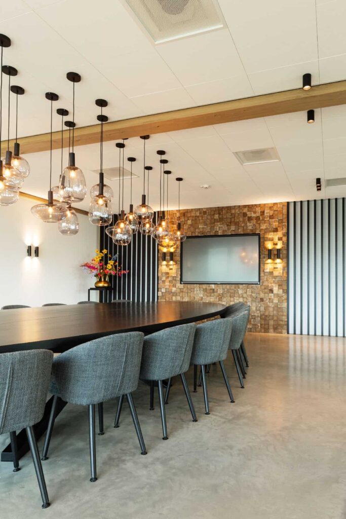 betonvloer bedrijfspand