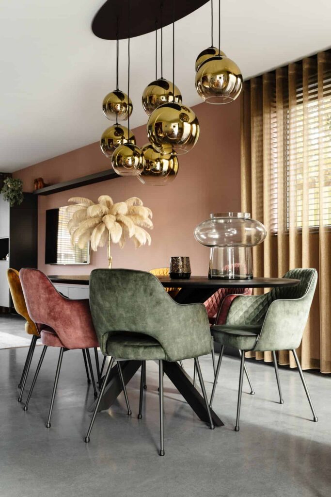 hotel chique vloer woonkamer