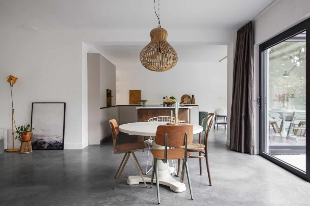 vintage interieur in Nuenen