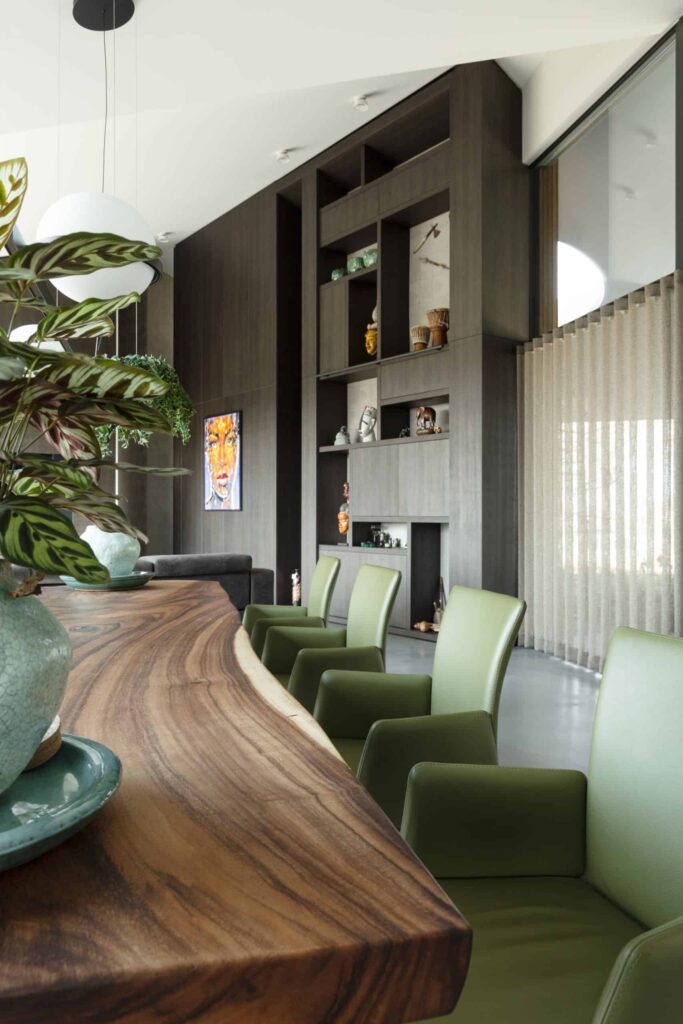 beton vloer in woonkamer