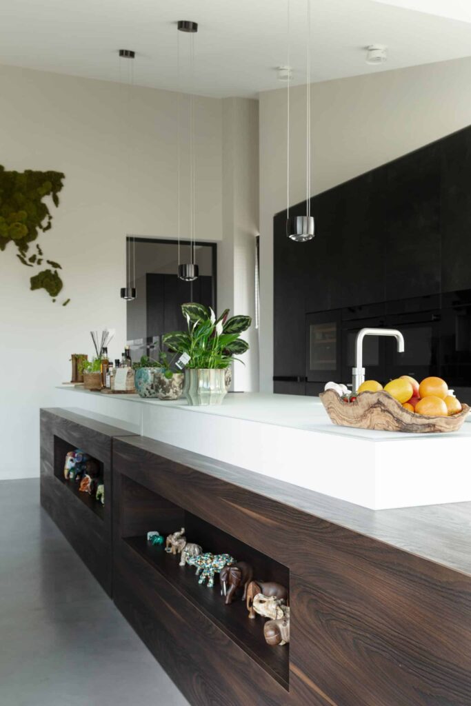 beton vloer in keuken