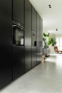 Italiaanse betonlook vloer Tiel