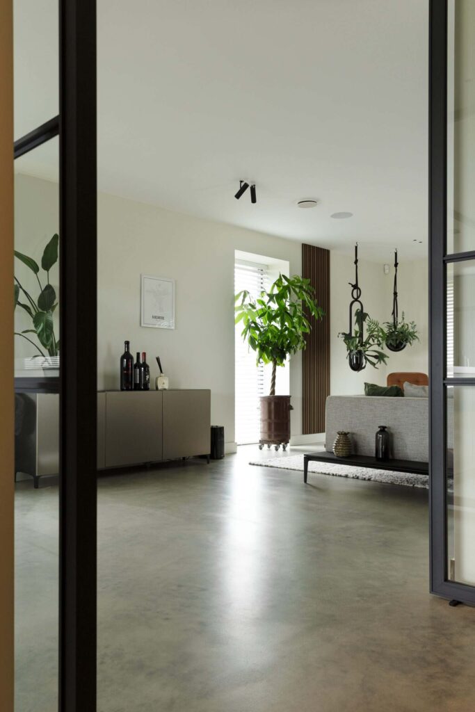 Italiaanse betonlook