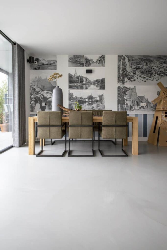 PU gietvloer in Puttershoek