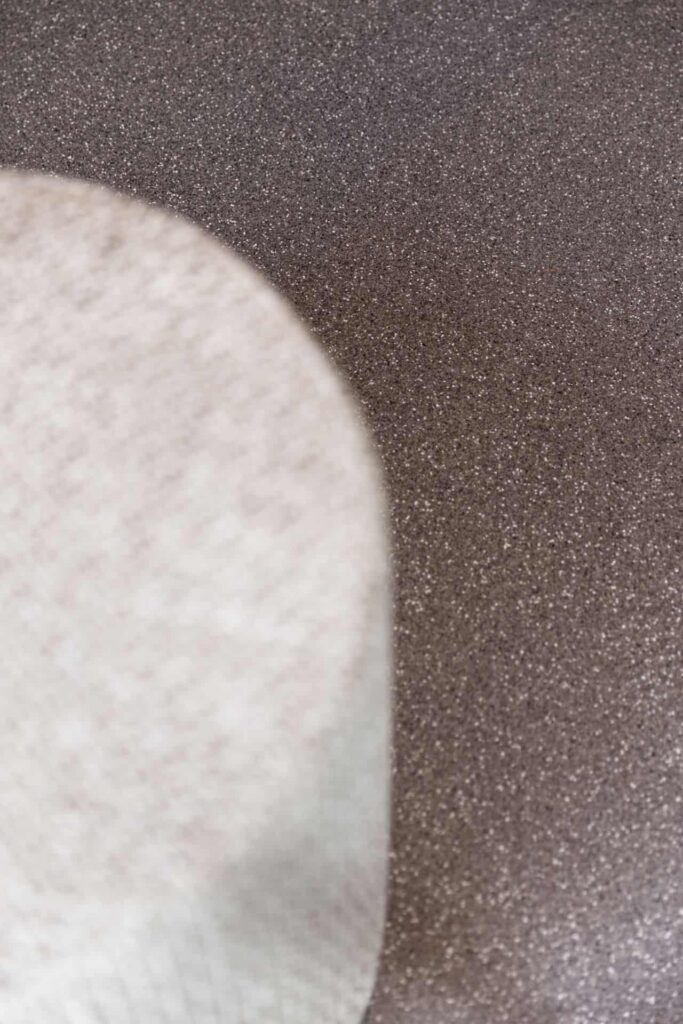 troffelvloer close up