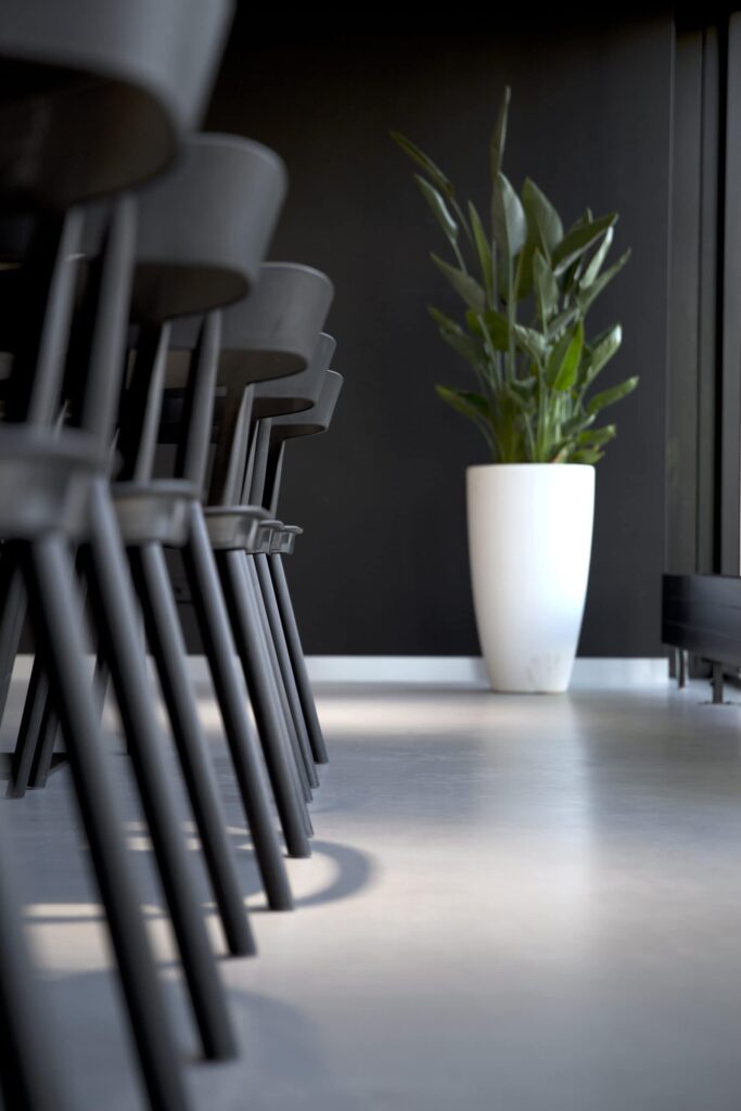 Gietvloer betonlook Willem Designvloeren