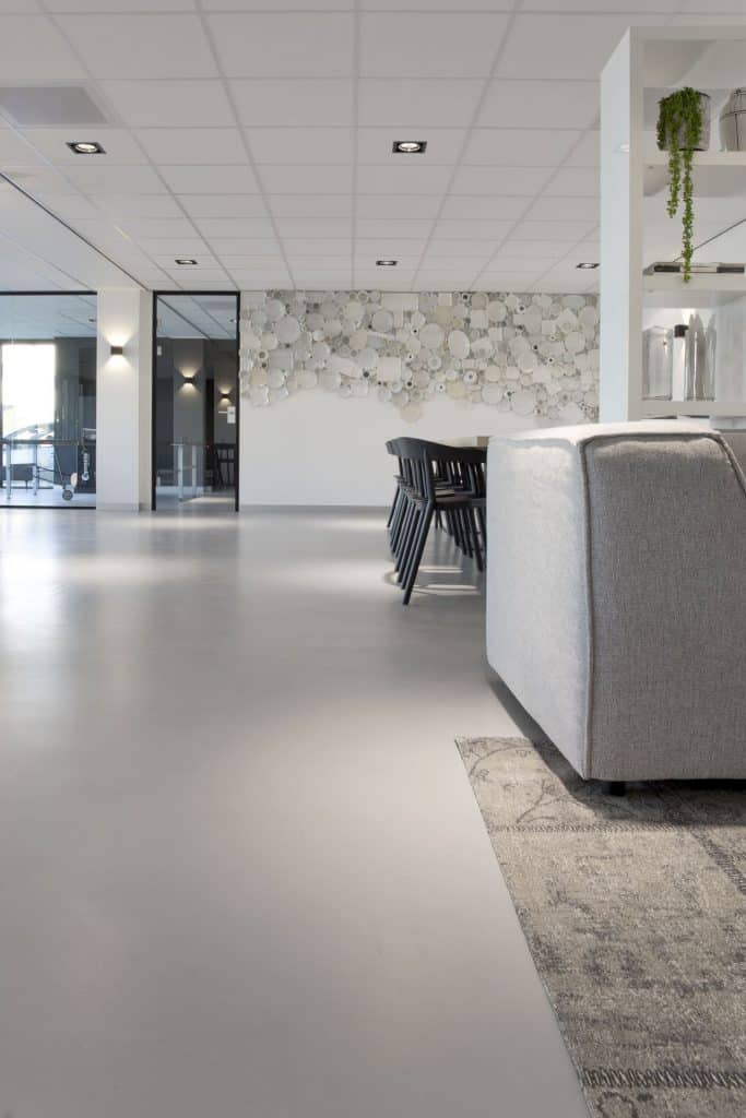 Foto cement gebonden betonnen gietvloer Willem Designvloeren