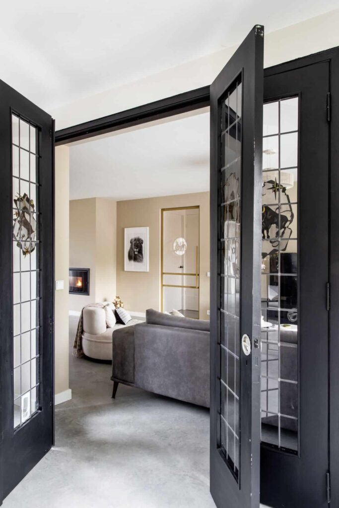 herenhuis openslaande deuren