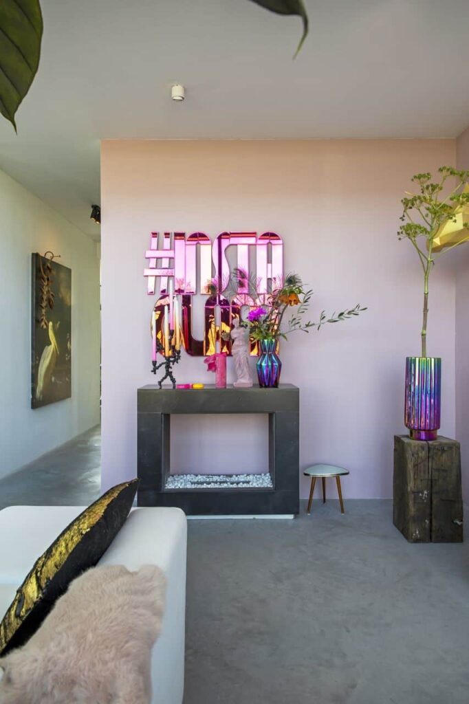 Betonvloer met kleur