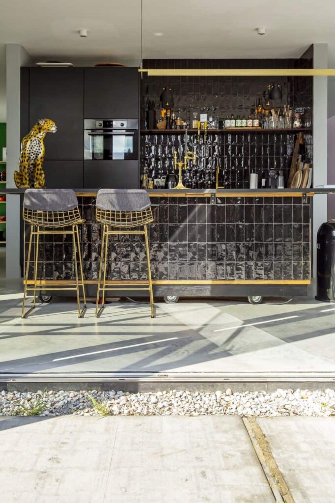 Betonvloer met kleur