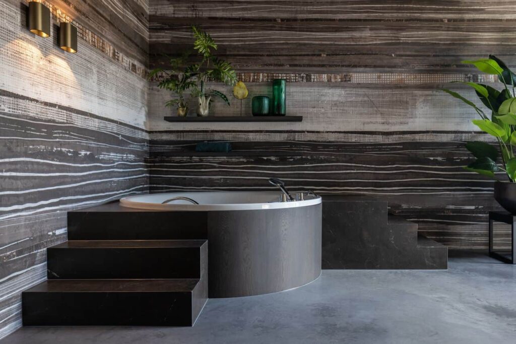 Gevlinderde betonvloer