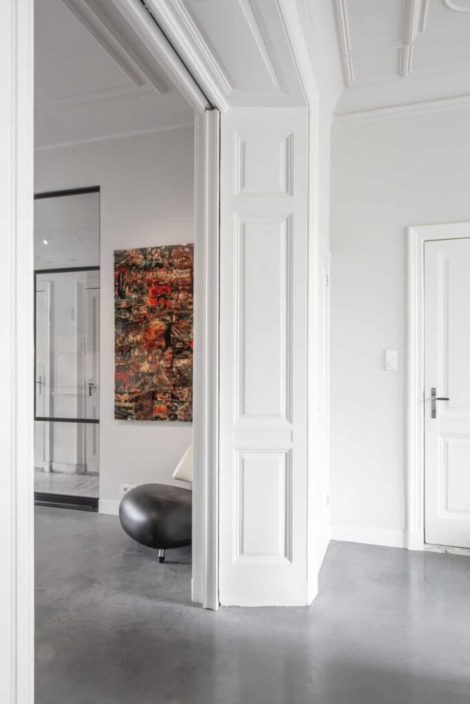 Gevlinderde betonvloer in Den Haag 2 1