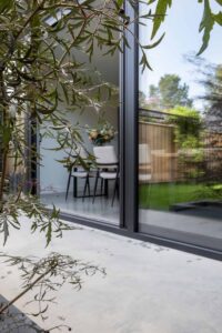 Gevlinderde betonvloer in Oss 