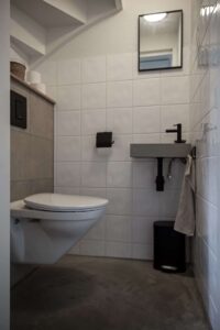 Gevlinderde betonvloer in Oss 