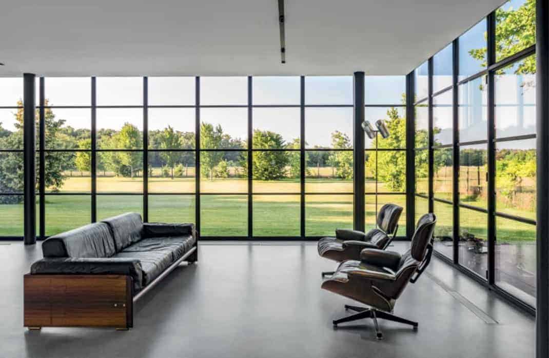 Italiaanse betonvloer