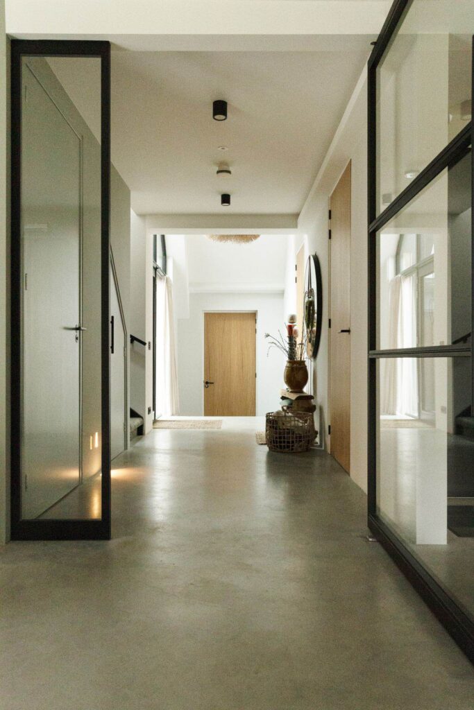 gevlinderde betonvloer eerbeek