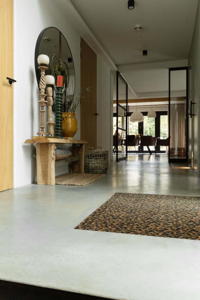 gevlinderde betonvloer eerbeek