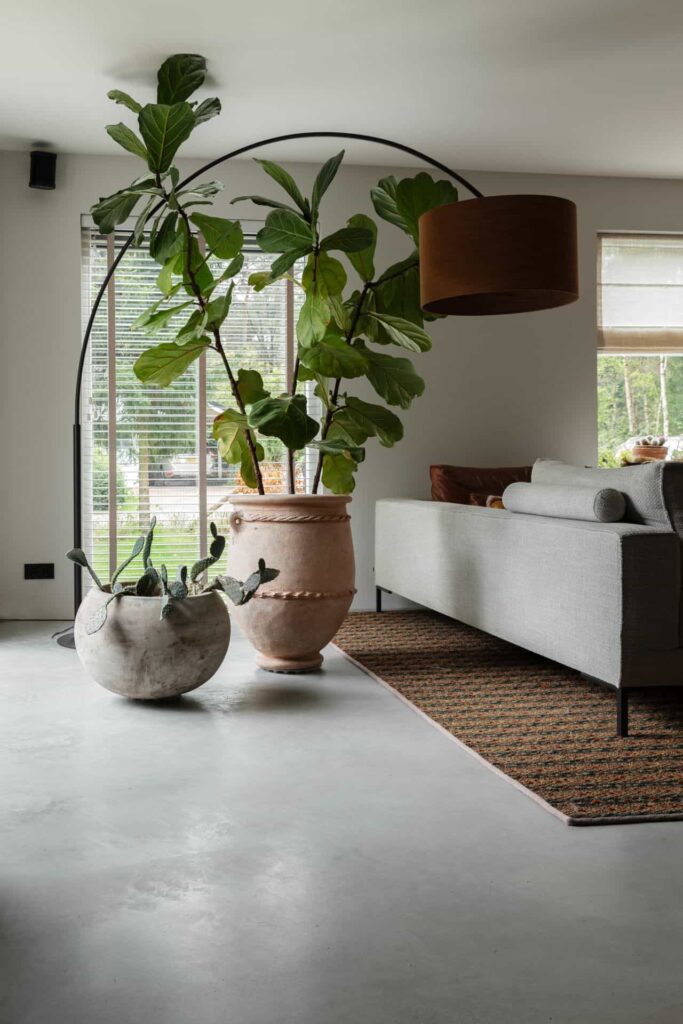 gevlinderde betonvloer eerbeek