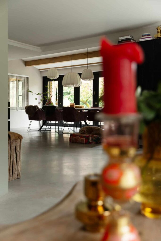 gevlinderde betonvloer eerbeek