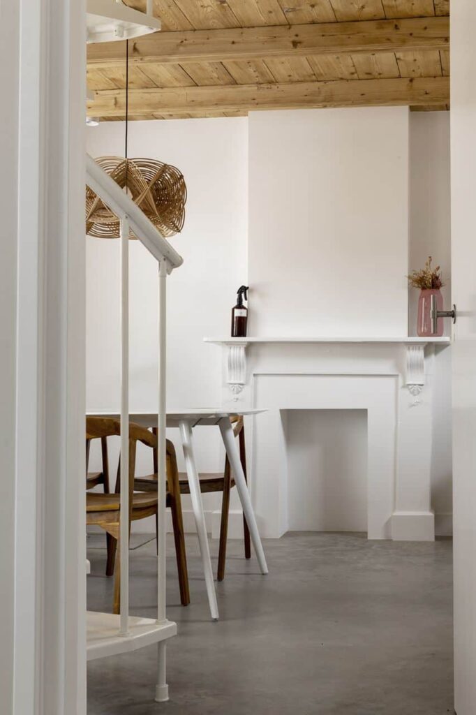 gevlinderde betonvloer kloetinge